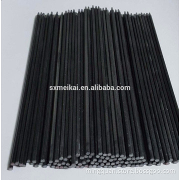 3MM glasfibersticka Svart färg / avsmalnande ände